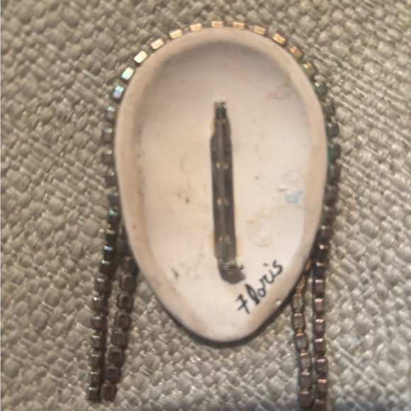 Vintage Rhinestone Statement Brooch - Picture 6 of 7